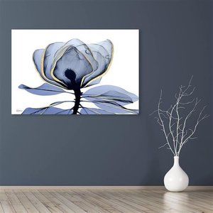 Art Direct Frameless Floating Tempered Glass Panel Graphic Wall Art , 32" x 48"